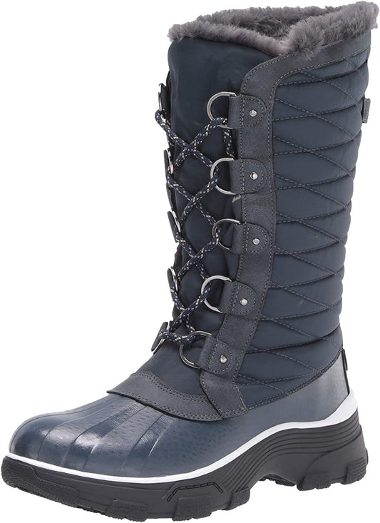 JBU by Jambu Women's Lorina Waterproof Winter Boot  Color: Navy Size 6.5M