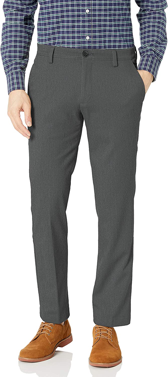 Dockers Men's Easy Stretch Pants  Color Burma Gray W36xL30