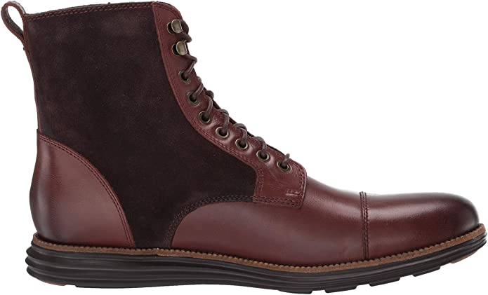 Cole Haan  Men's Original Grand Cap Toe Boot Ii Fashion  Color Brown