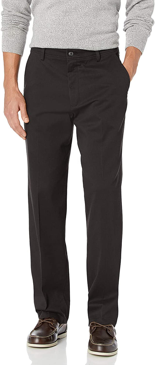 Dockers Men's Classic Fit Easy Khaki Pants   Color Black 36Wx29L