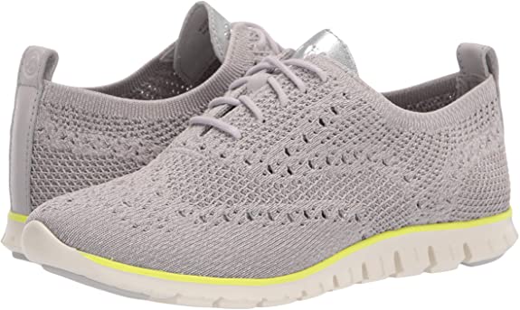 Cole Haan Women's Zerogrand Stitchlite Oxford  Cool Gray Size 7.5M