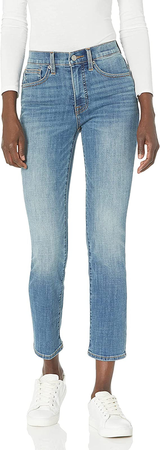 Lucky Brand Zoe Straight Leg Jeans  Color Atween Size 25