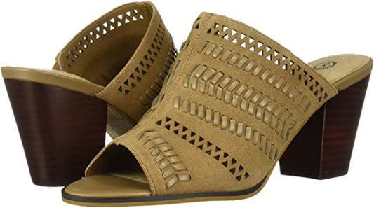 Bella Vita Women's Koraline Slide Sandal  Color Desert Suede Size 10W