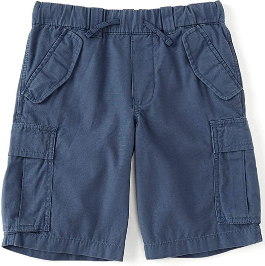 Polo Ralph Lauren Boy's Ripstop Cargo Shorts  Color Blue Size 18