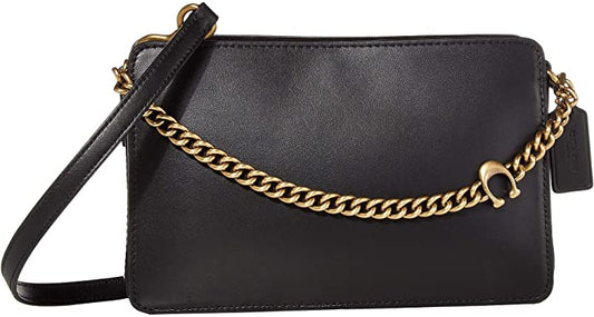 COACH Signature Chain Crossbody One Size 