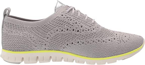 Cole Haan Women's Zerogrand Stitchlite Oxford  Cool Gray Size 7.5M