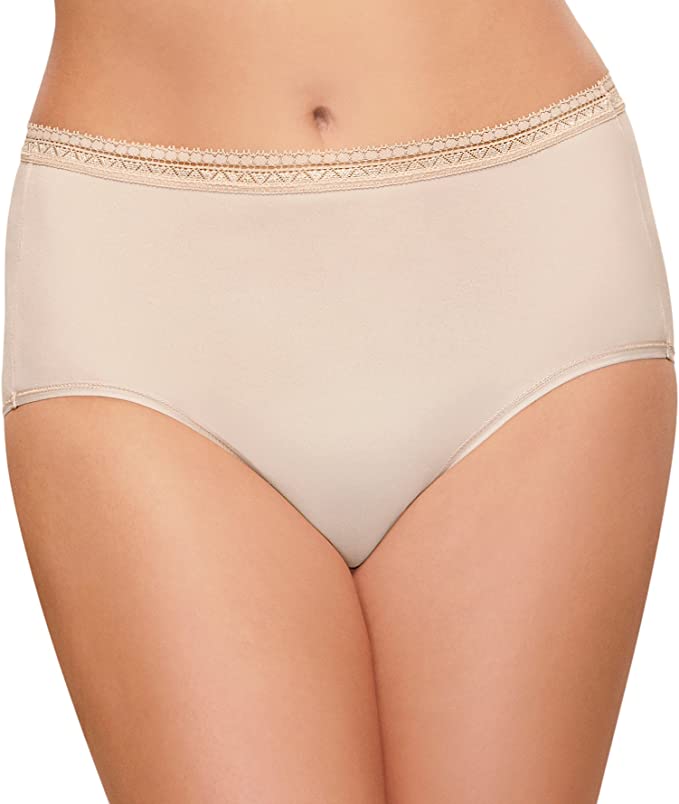 Wacoal Women's Perfect Primer Brief Panty  Color Sand Size 5/M