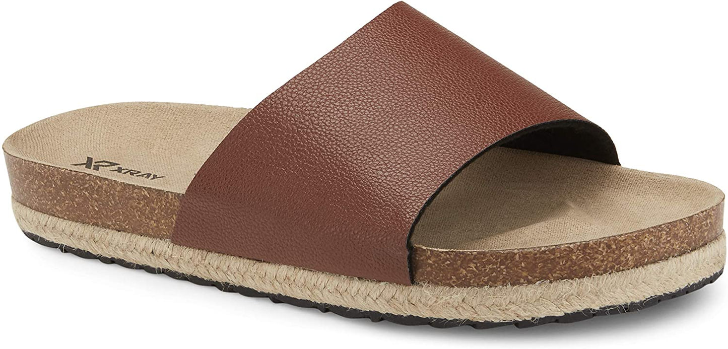 Xray Men's Oswego Slide Sandal Color Tan Size 12