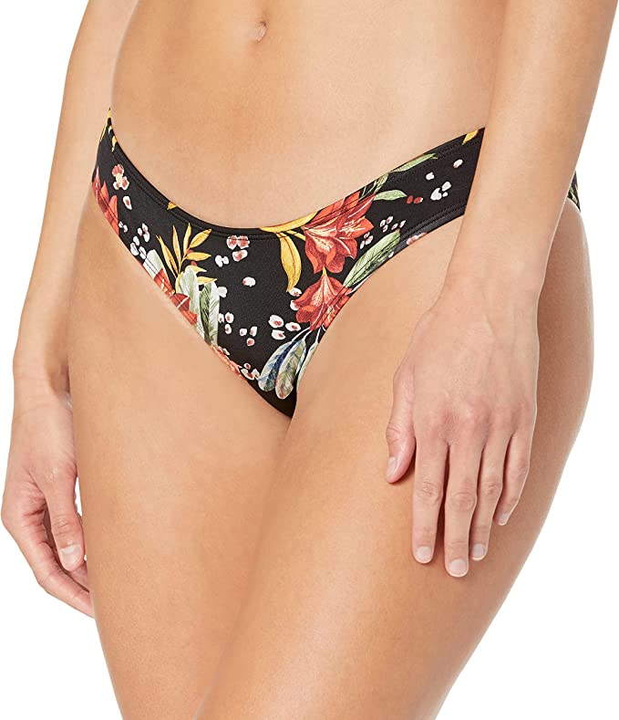 Body Glove Eclipse Surf Rider Bikini Bottoms  Color Incognito Floral Size XS