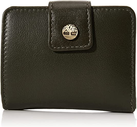 Timberland Women's Leather RFID Small Indexer Wallet Billfold