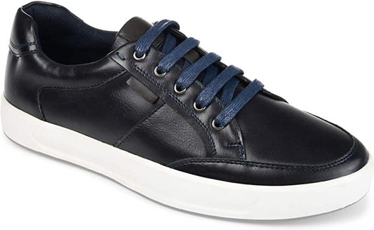 Vance Co. Men's Casual and Fashion Sneakers   Color Navy Size 9.5M