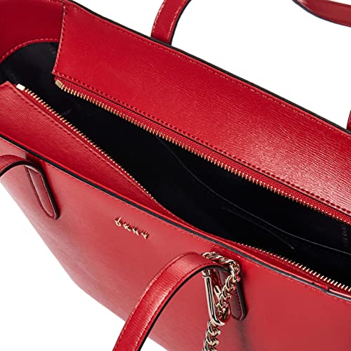 DKNY Bryant Md Shop Tote  Color Bright Red