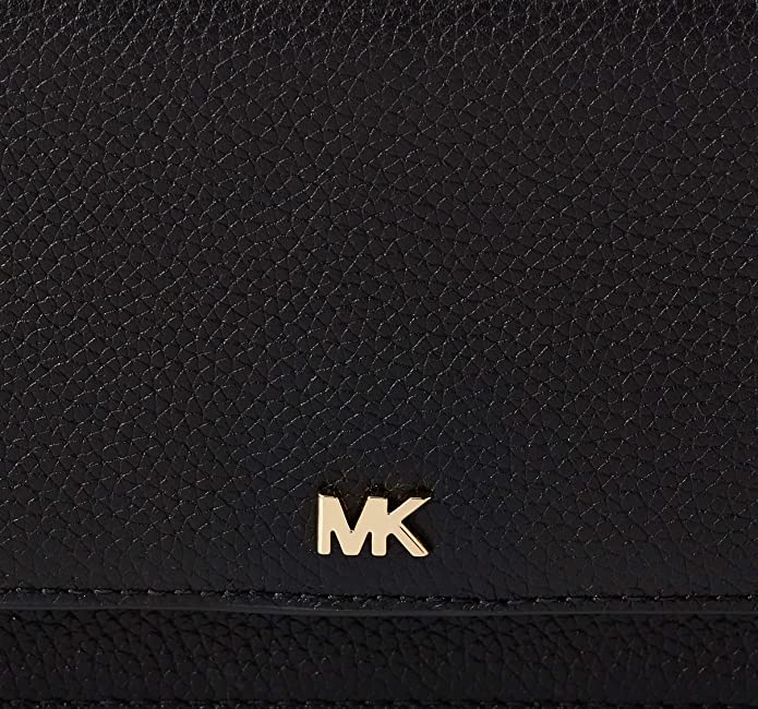 MICHAEL Michael Kors Phone Crossbody Black/Gold One Size