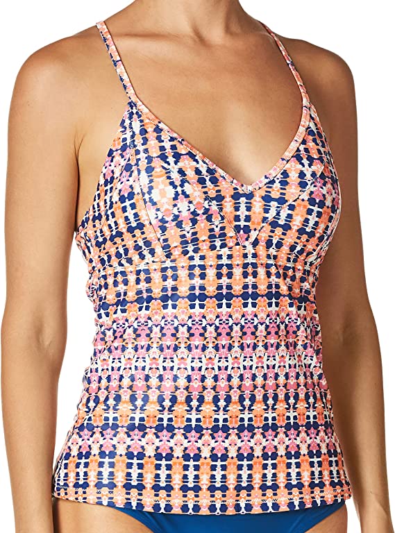 Jessica Simpson Womens Printed Belted Swim Bottom  Color Fuschia  Size S