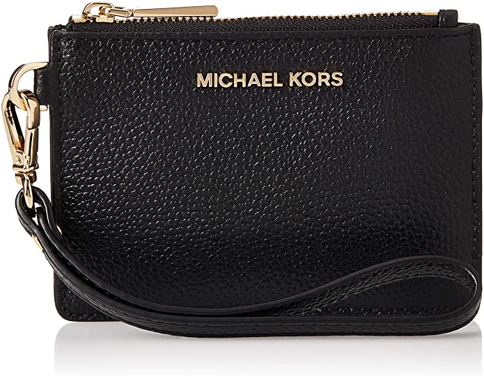 MICHAEL Michael Kors Mercer Small Coin Purse Black One Size