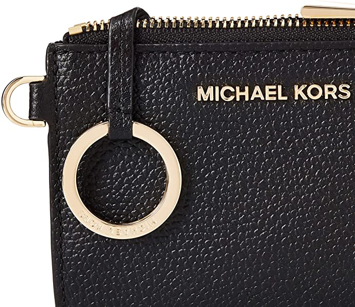 MICHAEL Michael Kors Mercer Small Coin Purse Black One Size