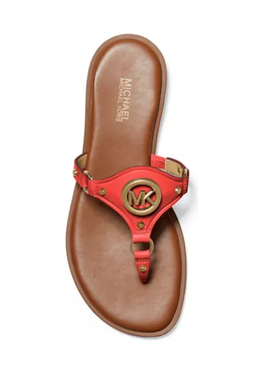 Michael Kors Womens Conway Sandals  Color Sangria Size 9M