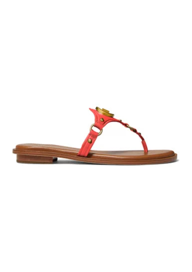 Michael Kors Womens Conway Sandals  Color Sangria Size 9M