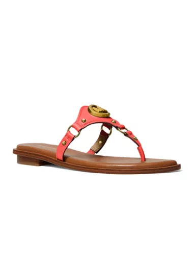 Michael Kors Womens Conway Sandals  Color Sangria Size 9M