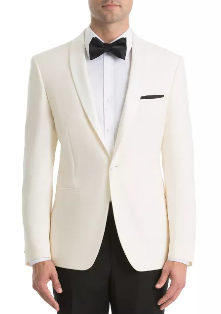 Lauren Ralph Lauren Mens UltraFlex Classic-Fit Tuxedo Coat  Color Off White Size 36S