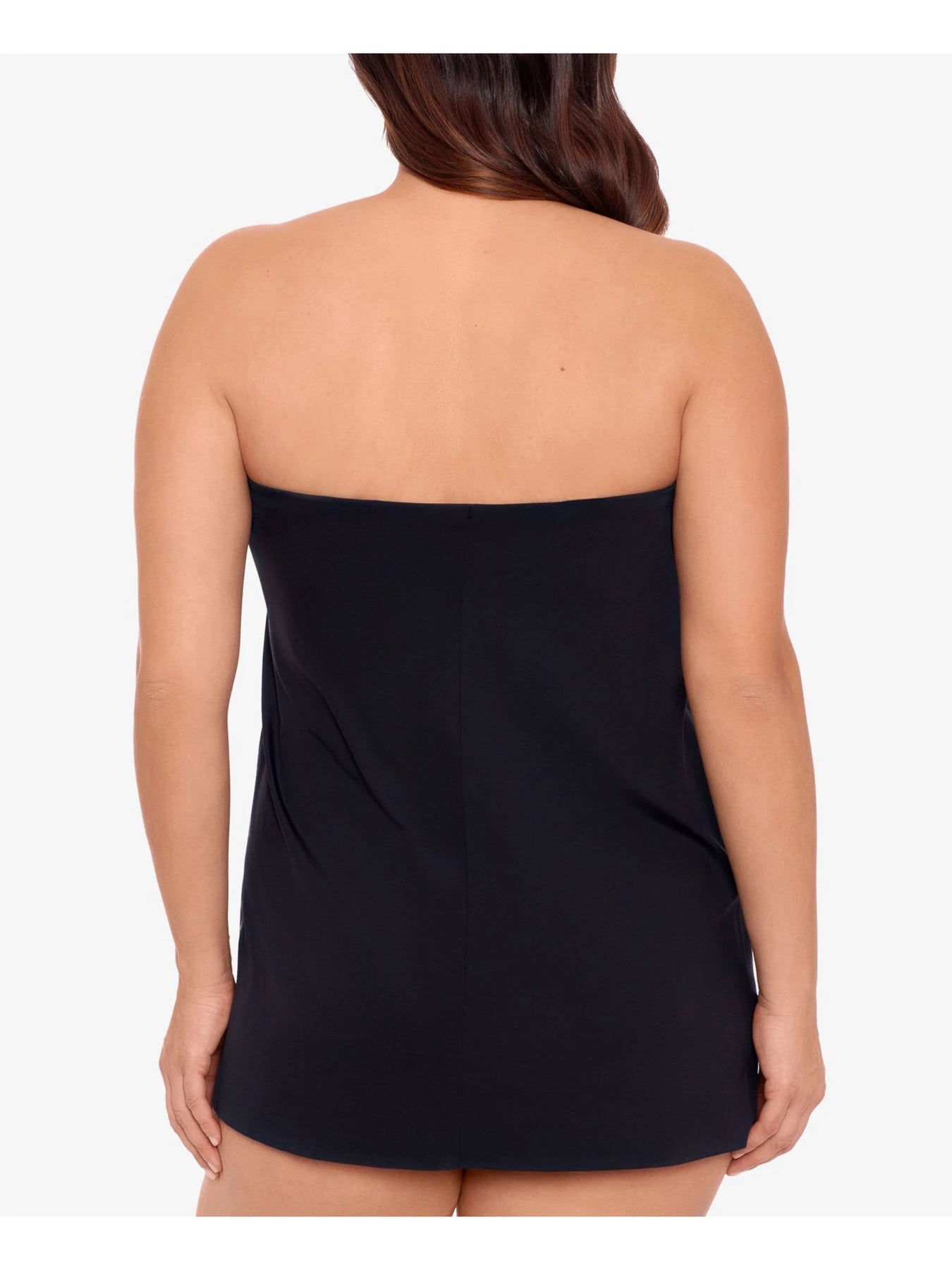 Lauren Ralph Lauren Plus Size Flyaway One-Piece Swimsuit  Color Black Size 20W