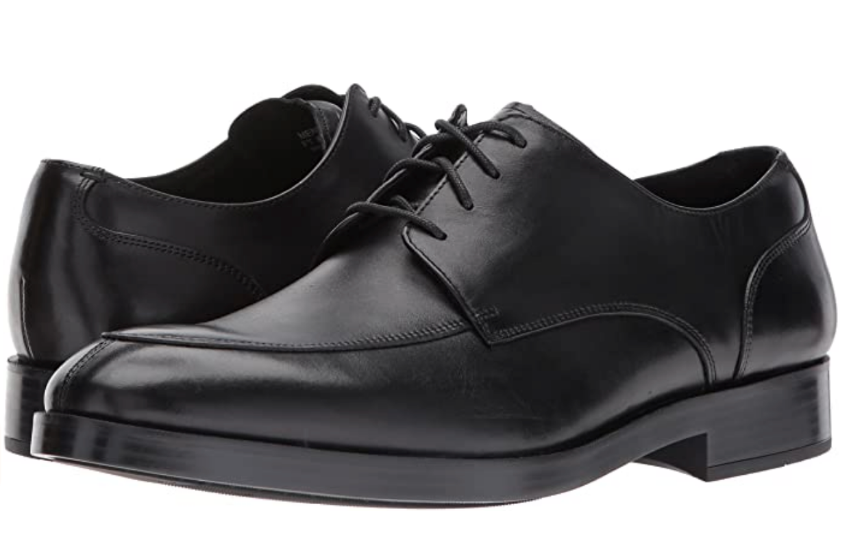 Cole Haan Men's Henry Grand Split OX Oxford Shoes Size: 13M Color: Black/Black