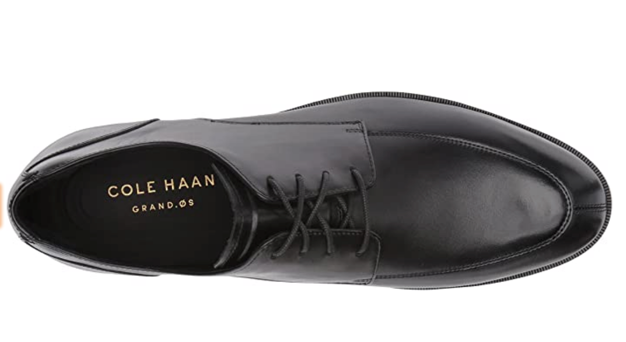 Cole Haan Men's Henry Grand Split OX Oxford Shoes Size: 13M Color: Black/Black