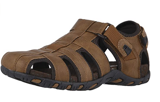 Nunn Bush Men's Rio Bravo Fisherman Closed Toe Outdoor Sandal Size: 9M Color: Tan