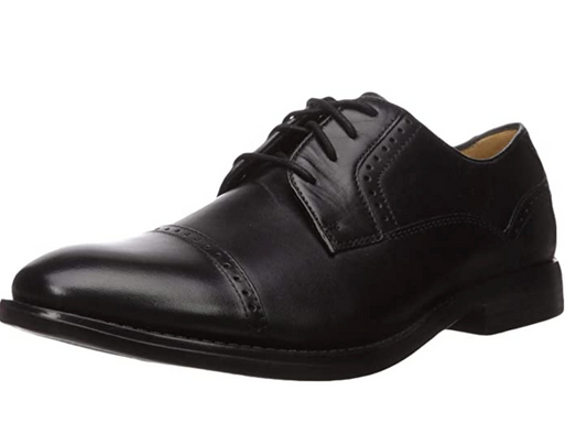 Dockers Men's Hawley Oxford Shoes  Color Black Leather Size 11.5M