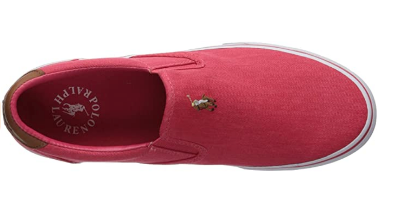 Polo Ralph Lauren Men's Thompson Sneaker Color: Cactus Flower