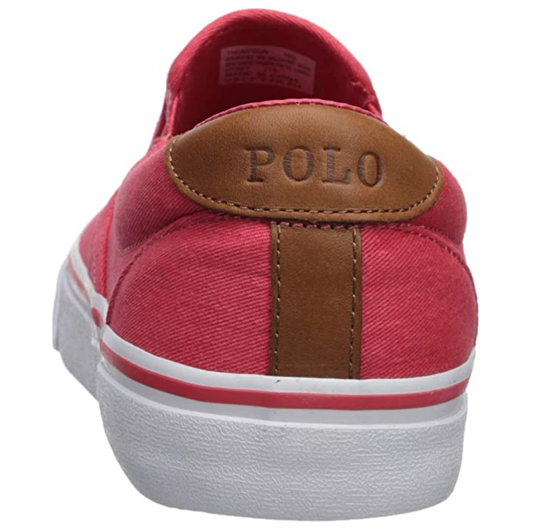 Polo Ralph Lauren Men's Thompson Sneaker Color: Cactus Flower