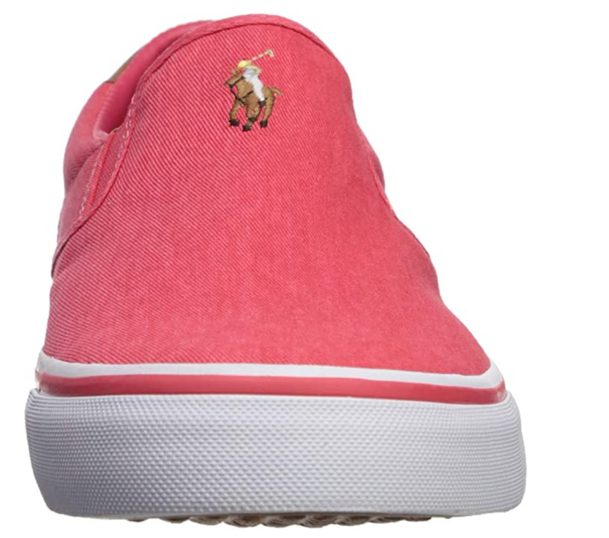 Polo Ralph Lauren Men's Thompson Sneaker Color: Cactus Flower