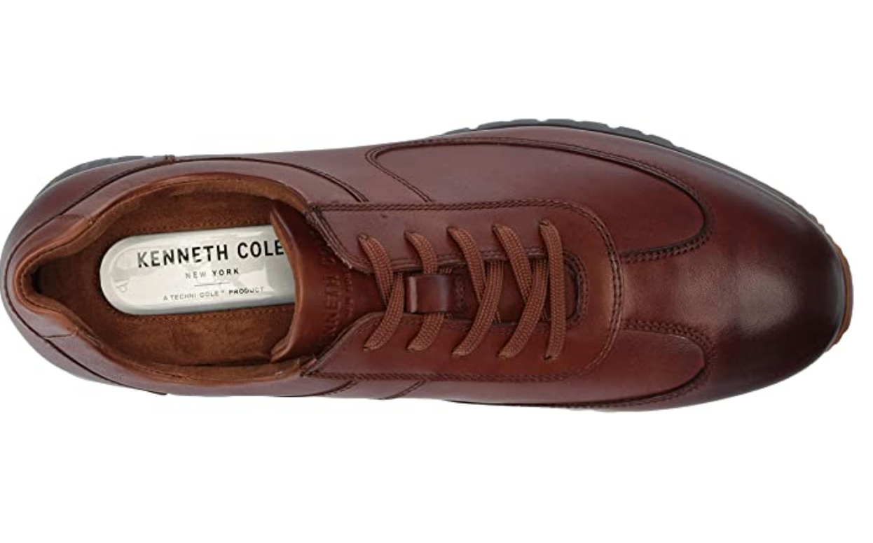 Kenneth Cole New York Men s Bailey Jogger Sport Sneaker Color Cognac S DDT Boutique