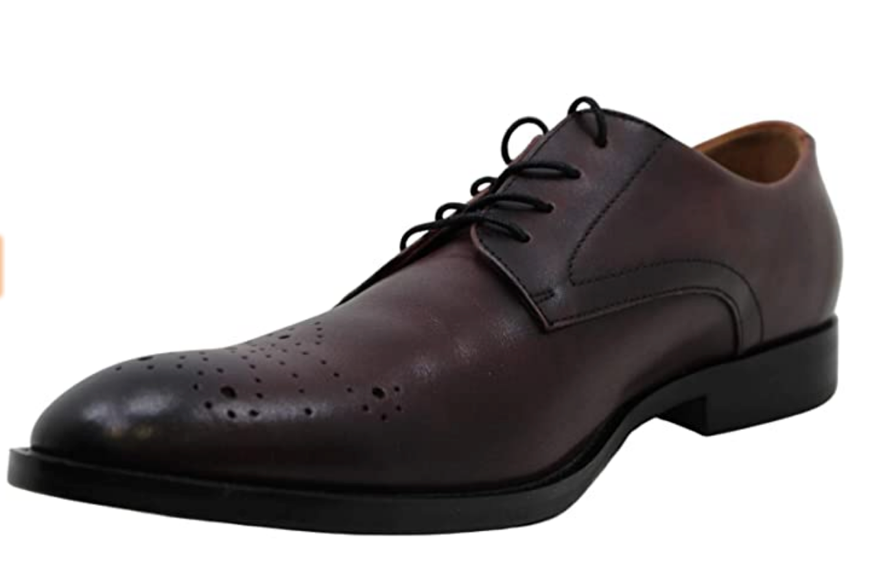 Alfani Men's Shoes Darwin Leather Lace Up Dress xbloodd