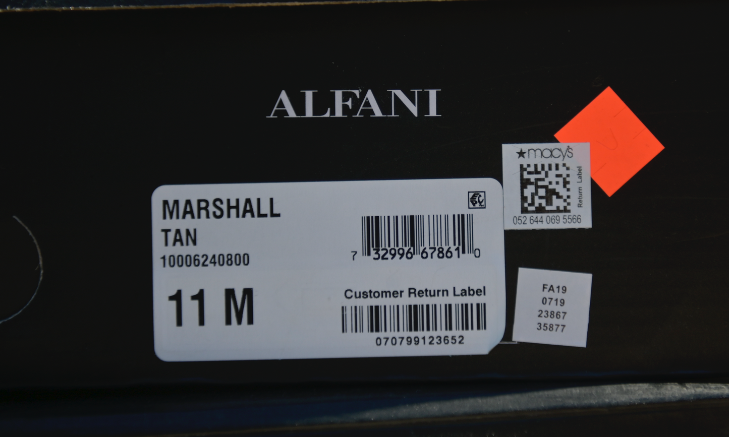 Alfani Men's Marshall Lace-Up Shoes