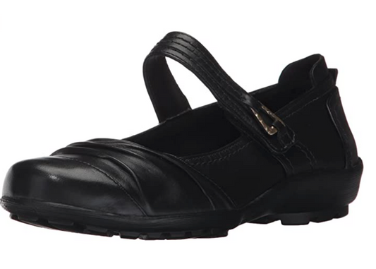 Walking Cradles Women's Hayden Loafer  Color Black Leather Size 7.5W
