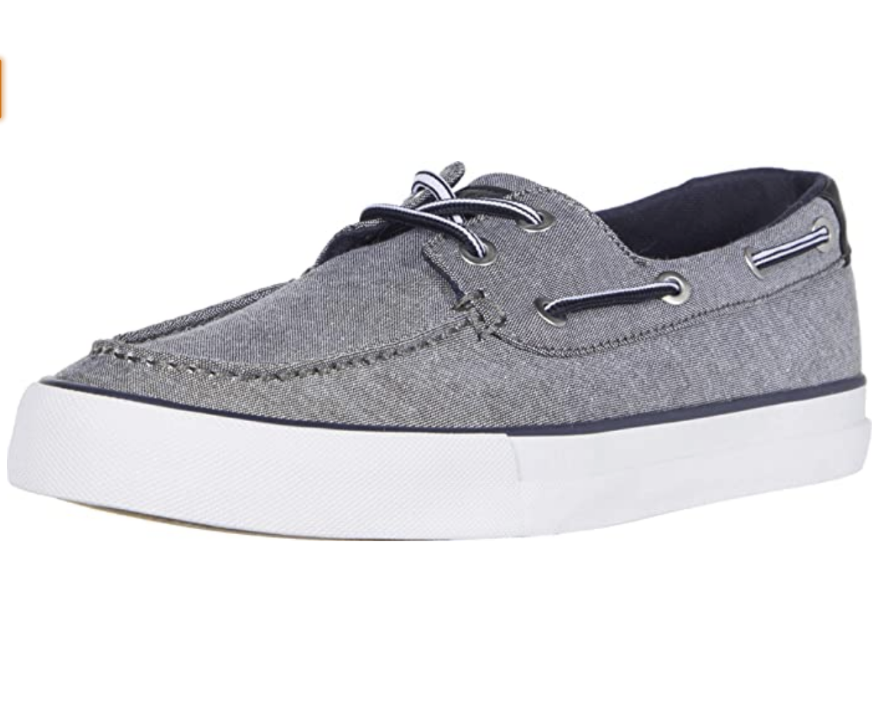 Tommy Hilfiger Petes Boat Shoes  Color Dark Grey Size 12D