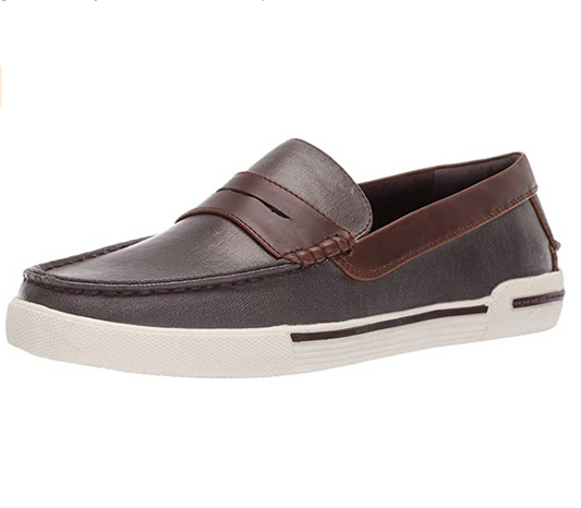 Unlisted by Kenneth Cole Men's Un-Anchor Boat Shoe  Color Brown Size: 12 M