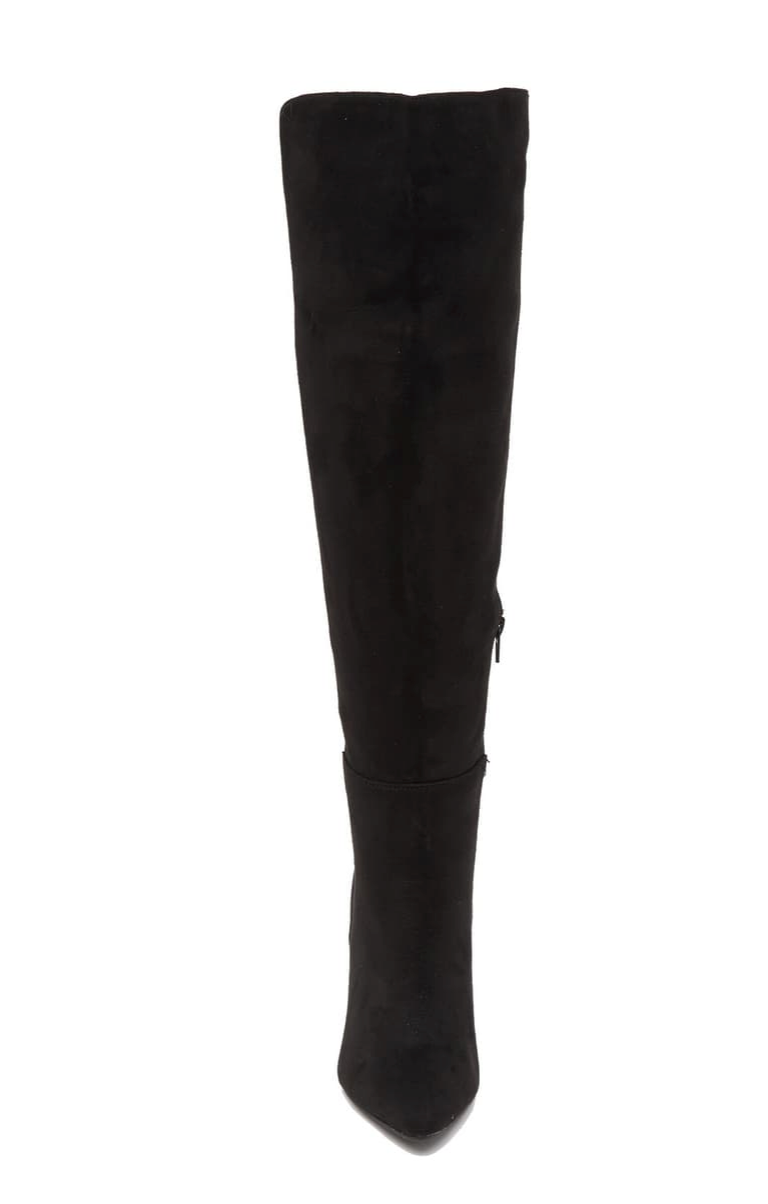 Zigi Soho  Siyah Stretch Over The Knee Boot  Style #SIYAH  Size 6 M