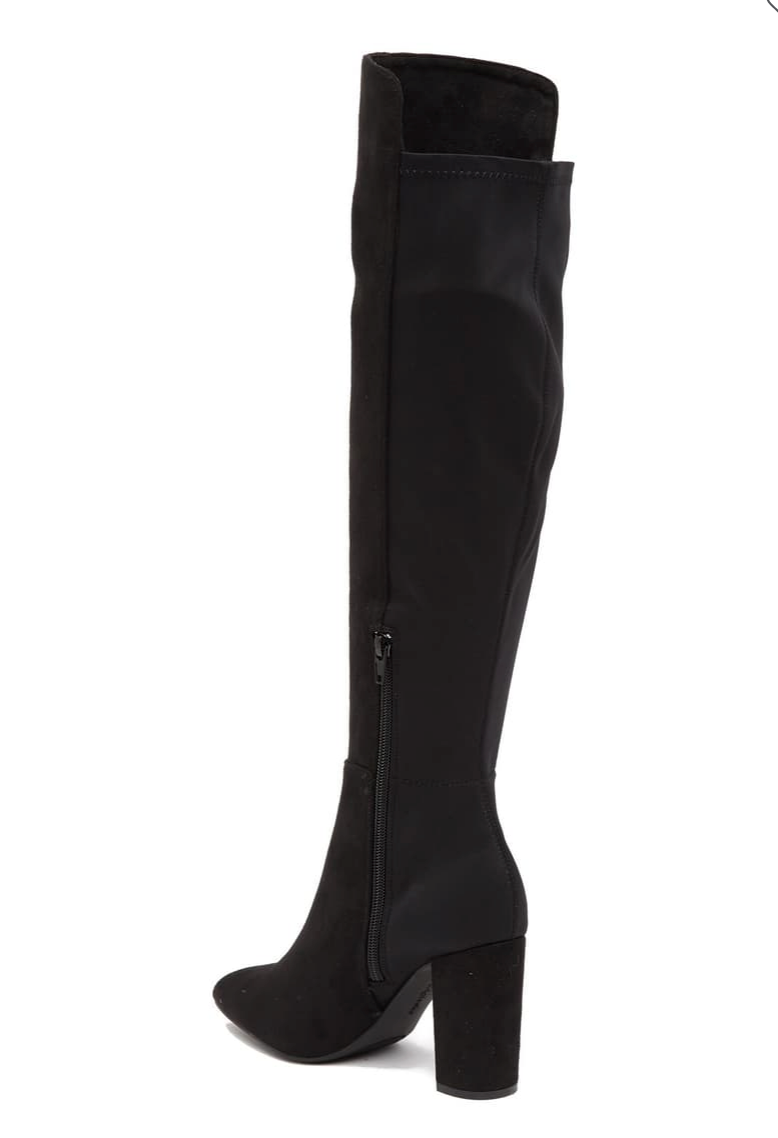 Zigi Soho  Siyah Stretch Over The Knee Boot  Style #SIYAH  Size 6 M