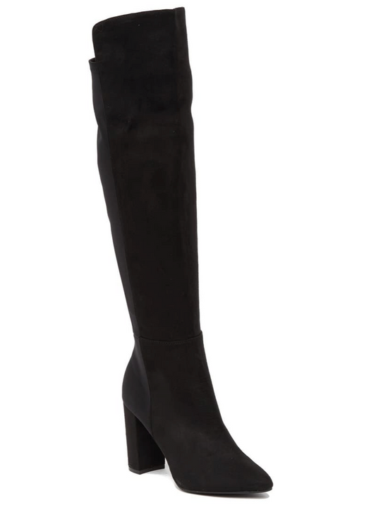 Zigi Soho  Siyah Stretch Over The Knee Boot  Style #SIYAH  Size 6 M