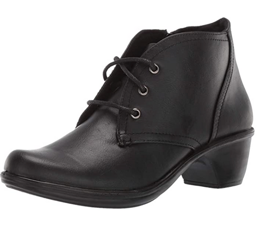 Easy Street Women's Debie Ankle Boot  Color Black Size 8.5M