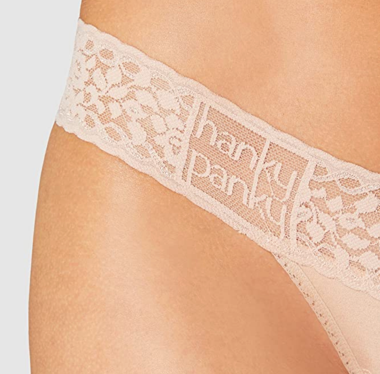 hanky panky Womens Logo to Go V-Front Boyshort