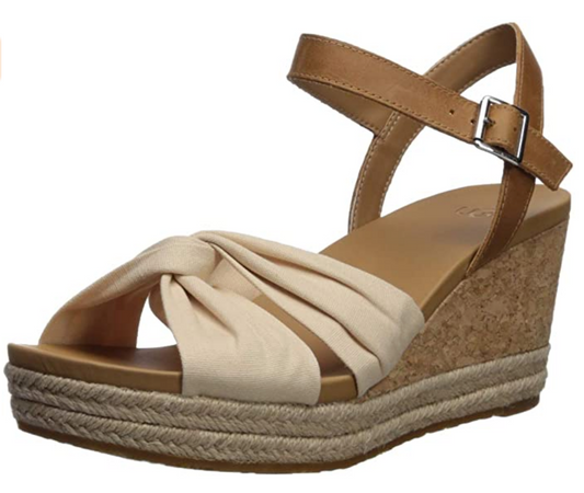 UGG Women's Joslyn Sandal   Color Cream Color 11M