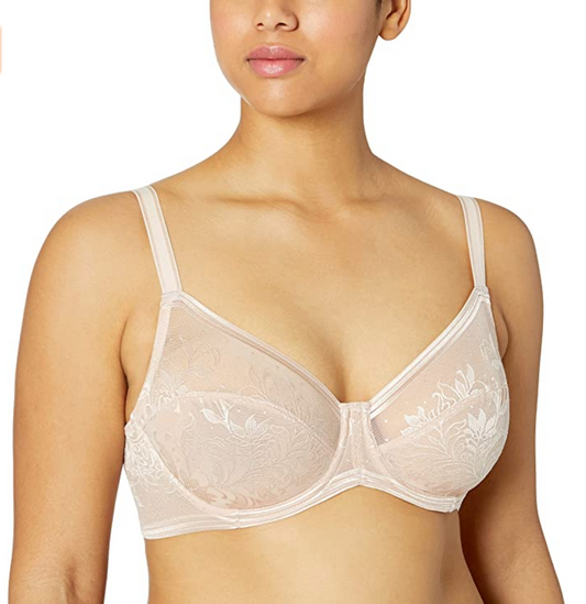 Wacoal Women's Net Effect Underwire Bra  40C