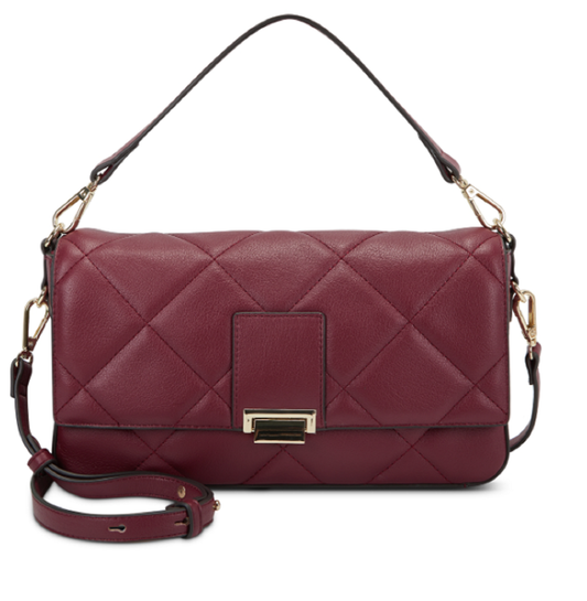 INC International Concepts Edenne Stud Quilted Bag