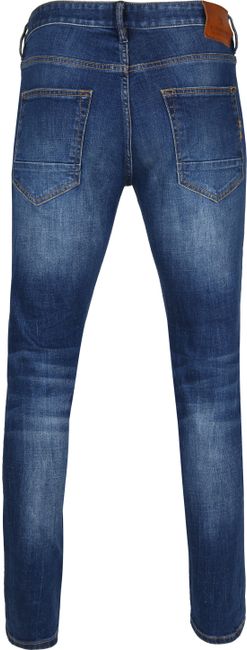 SCOTCH & SODA Skim Skinny Fit Jeans - Kimono Yes  Color Blue 36W x 32L