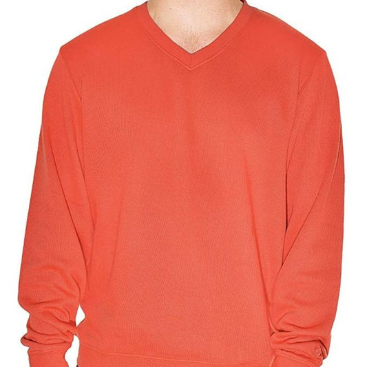 Weatherproof Vintage Men's V-Neck Sweater  Color Coral Size 2XL