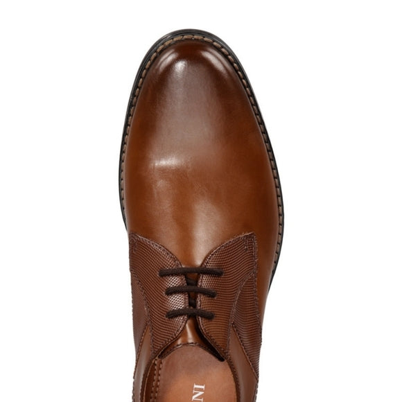 Alfani Men's Renny Oxford Dress Shoes Color Cognac  Size 11.5M