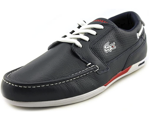 Lacoste Mens Dreyfus Fashion Sneaker Size: 9.5 M